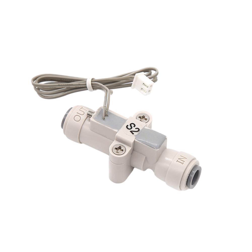 High Performance 1/4" Water Flow Switch Plastic Water Flow Switch Water Flow Control Sensor for Water Purifier Dispenser