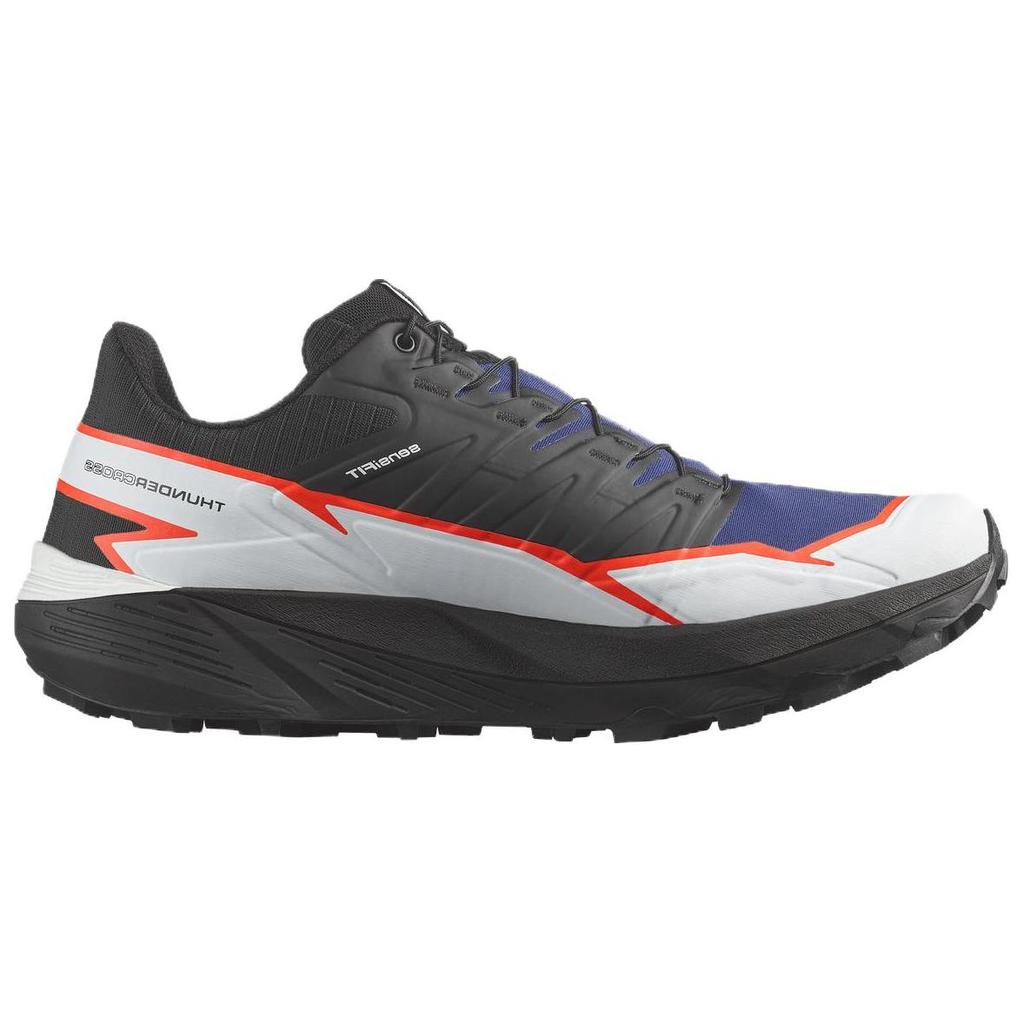 SALOMON Elixir GTX Унисекс Жемчужно-синий с карбоном Кремневый камень 472961