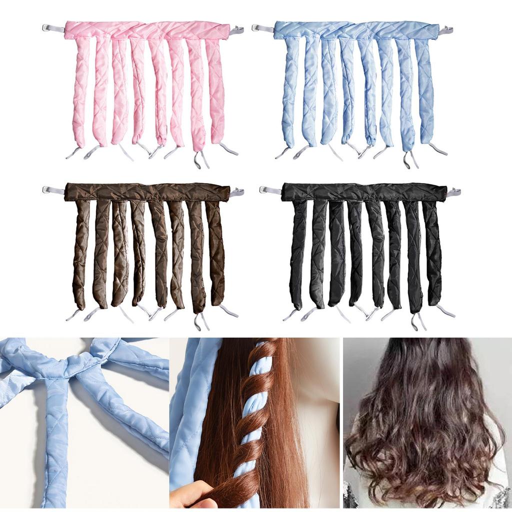 Термоинструмент для завивки для ночной укладки волос