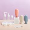 Storage Bottle Travel 11 Pieces Suit Cosmetic Spray Lotion Shampoo Shower Gel Cream Lotion Cream Bottle