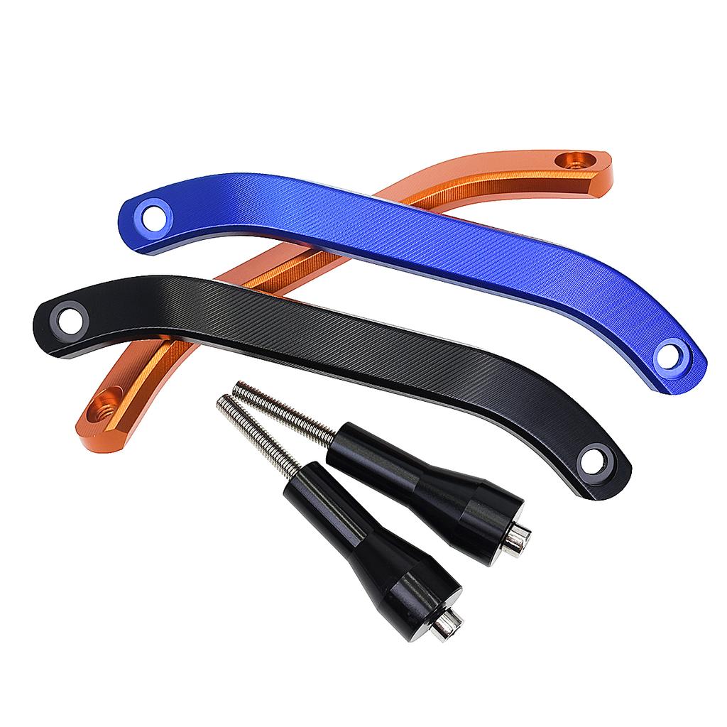 Алюминиевая CNC Ручка для пассажира, задняя, для KTM SX SXF XC XCF XCW EXC EXCF TPI 6D, для Husqvarna FC FX FE TX TE
