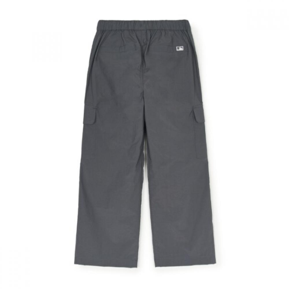 MLB Детские базовые уличные нейлоновые брюки карго прямого кроя