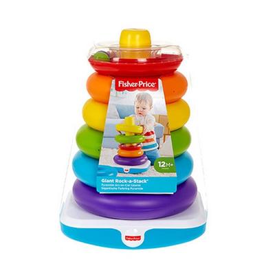 Корейские детские игрушки Fisher Price Giant Ring Stacking