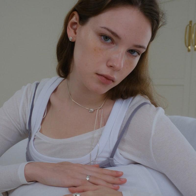 reve Rose rosy necklace