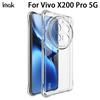 For Vivo X200 Pro 5G Phone Case IMAK Shock-resistant Soft Case