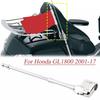 Chrome Rear Luggage Carrier with Flagpole Holder for For HONDA Gold Wing