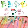 Cup Accessories Drinking Dust Cap Silicone Straw Tips Cover New Silicone Straw Plug Cup