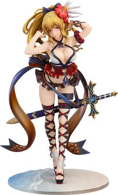 Granblue Fantasy Летняя версия Вила масштабная ПВХ раскрашенная готовая фигурка 1/8
