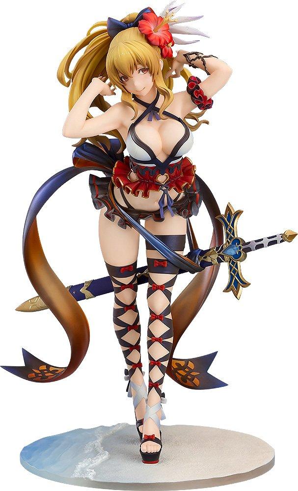 Granblue Fantasy Summer Version Veela Scale PVC Painted Finished Figure 1/8