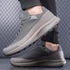 Fashion New Men's Breathable Mesh Running Shoes Lightweight Walking Sneakers Athletic Sports Shoes for Men Fashion Casual Jogging Shoes