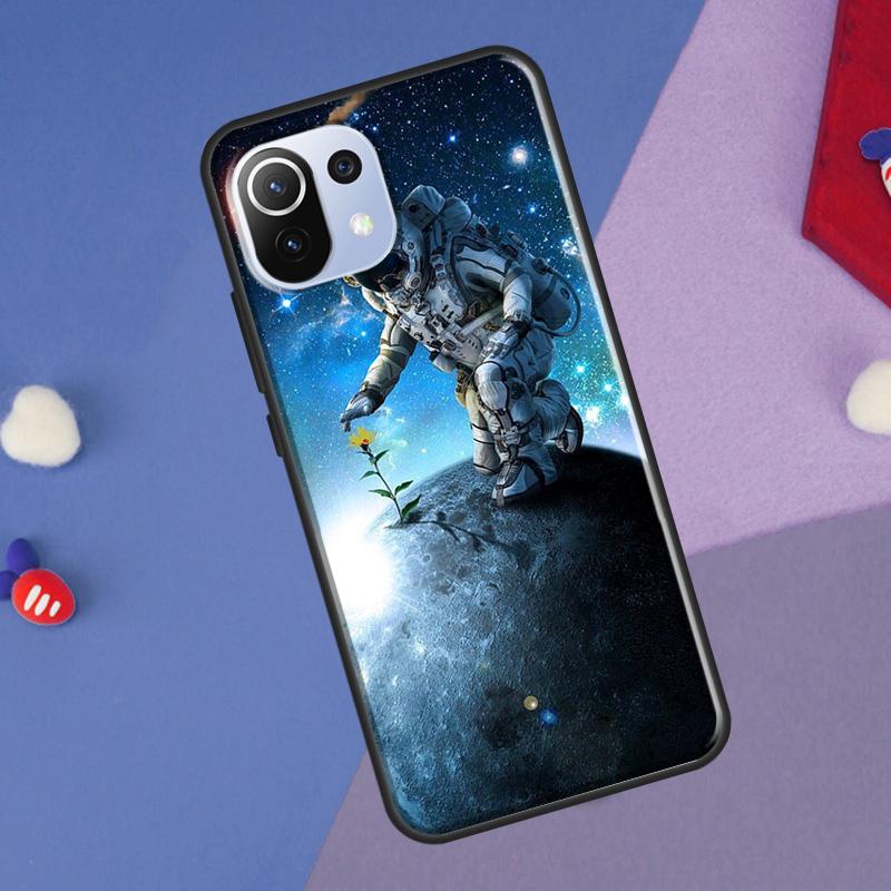 Чехол Космос со звездами и луной для Xiaomi 14T Pro 11T 12T 13T 13 14 Ultra POCO X7 Pro X3 X5 F3 F5 F6 M6 X6 Pro