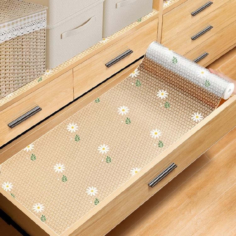 Easy to Use Shelf Paper for Kitchen Effective Nonadhesive Shelf Liner for Fridge and Pantries Moisture Proof Mats