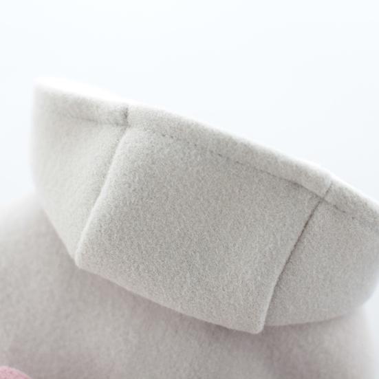 Yousheng Pet Cats Dog Clothes Multi-Layer with Bow-tie Ball Decoration 2-Legged Easy To Wear Hooded Pet Dress