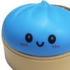 2 шт. Игрушка-симулятор паровой булочки Снятие стресса Маленькая пельмешка Сжималка Сенсорная игрушка-непоседа Медленно поднимающийся шар-антистресс Игрушка-мялка для снятия напряжения