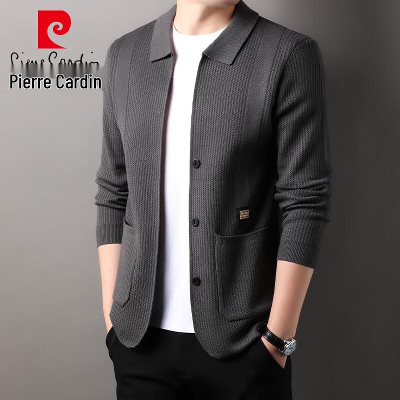 Pierre Cardin Мужской кардиган с отворотом