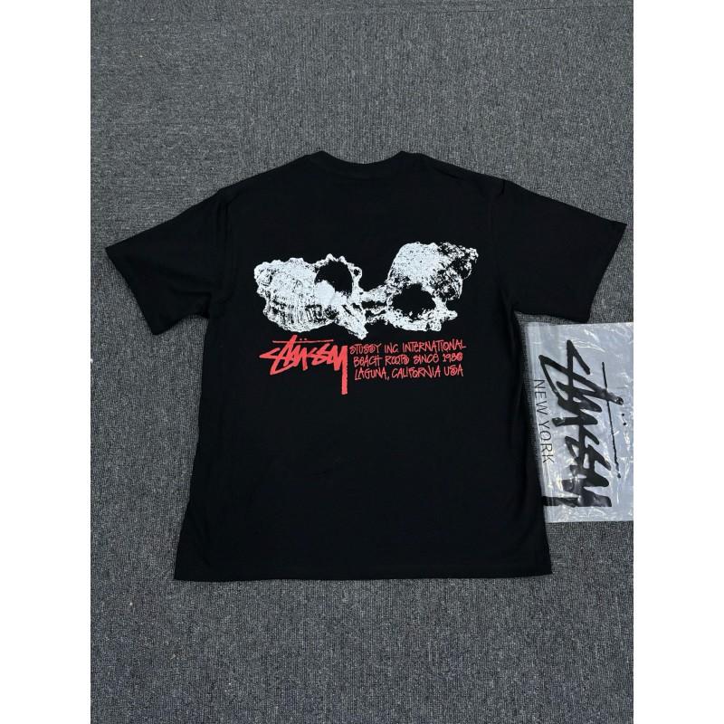 Mens Oversized Cotton T-Shirt Loose Fit Short Sleeve Graphic Tee Casual Wear