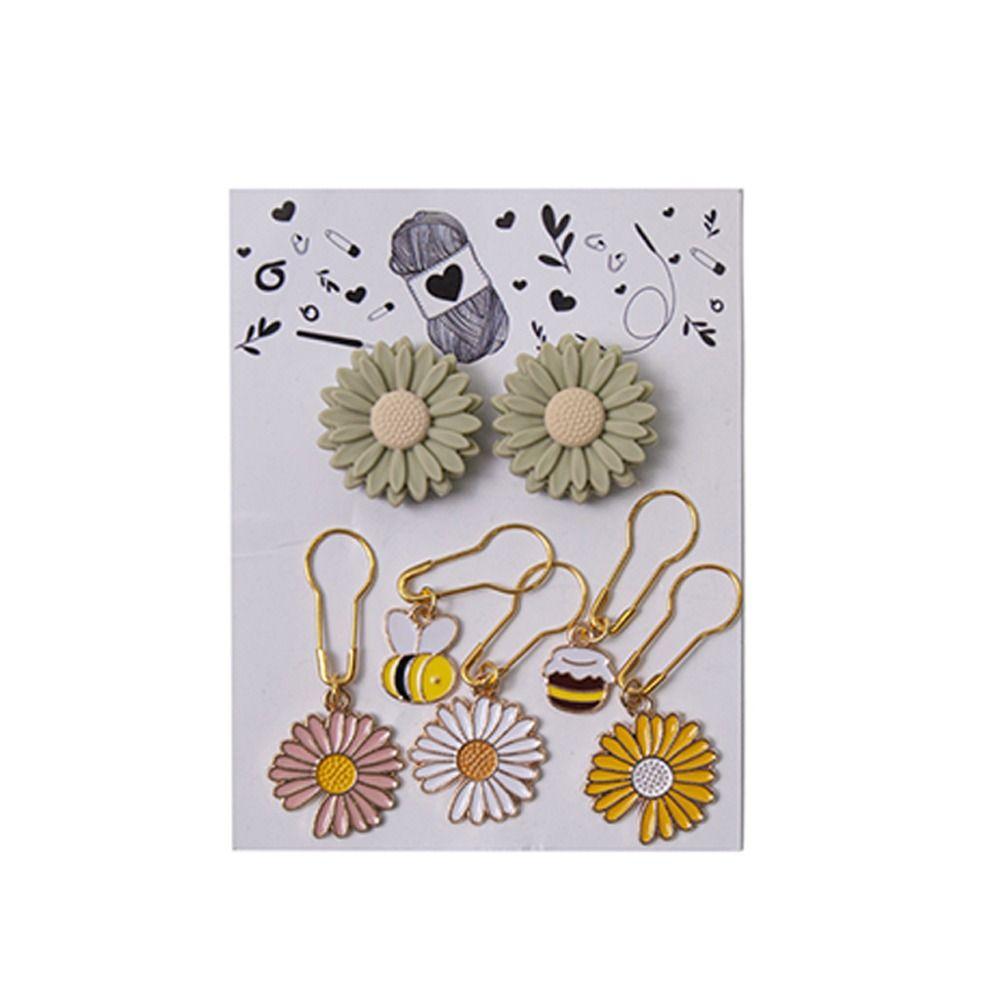 Инструменты для маркеров для рукоделия, маркеры для вязания, швейные принадлежности, металлические крючки, защелки, инструменты для вязания