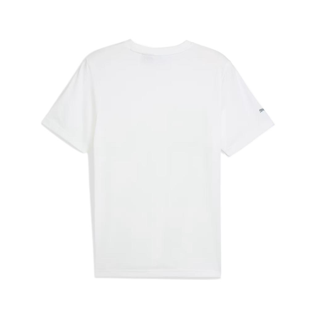 Men's PUMA Bmw M T-Shirts Men's White Crew Neck Moderate