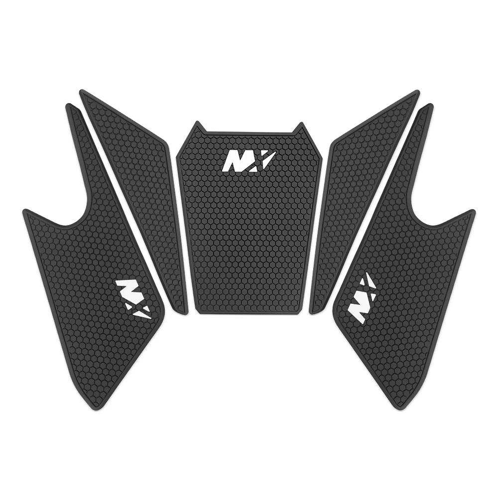 Motorcycle Fuel Tank Pad Protector Sticker Decal Fuel Tank Knee Pad for NX 500 Nx500 NX400 Nx400 2025 2024 Fuel Tank Sticker