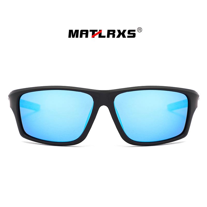 Мужские поляризационные солнцезащитные очки с защитой от УФ для рыбалки и вождения на открытом воздухе - Модный тренд P9502