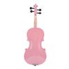 1/8 размера, глянцевая акустическая скрипка, скрипка с футляром, музыкальный инструмент с канифольным бантом