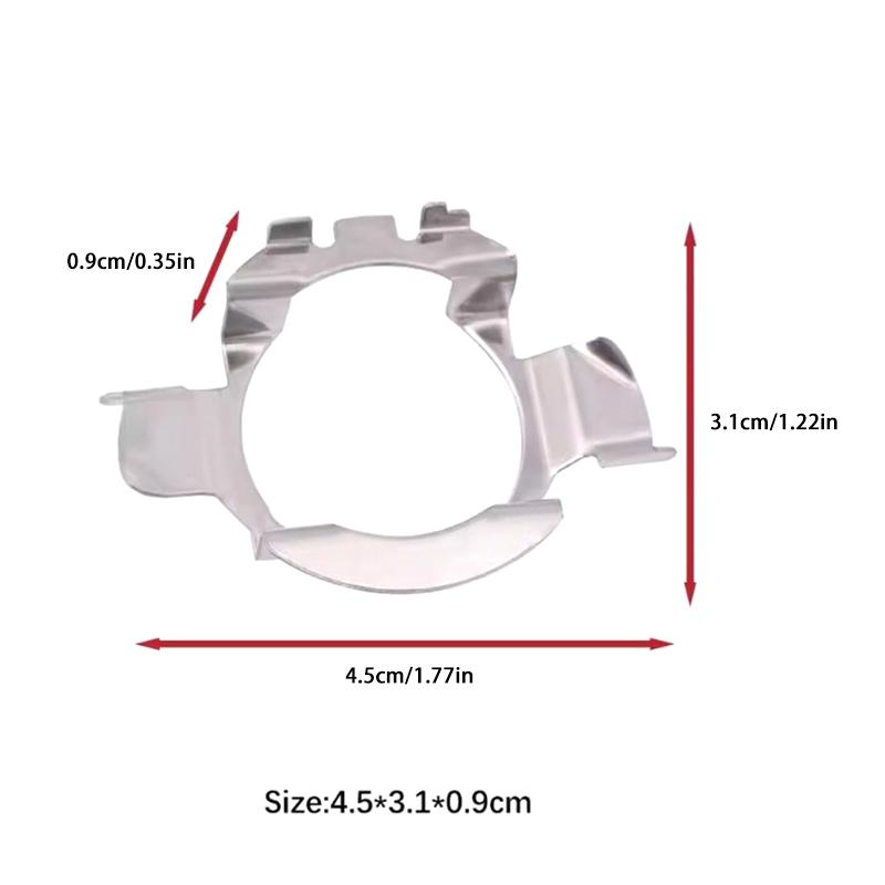 2Pcs H7 Led Headlight Lamp Adapter Socket Base Retainer Holder For Touareg Explorer Octavia A5 For Ml350 New