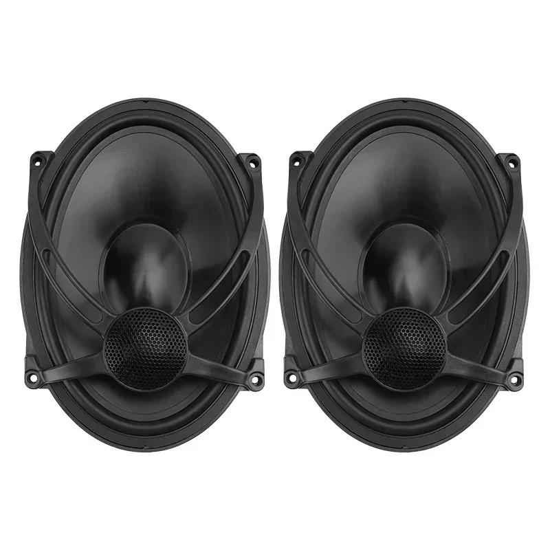 Мотоциклетные аксессуары 5"x7" динамики для крышек кофров для Harley Touring Road King Street Electra Glide FLHR FLHX FLHT CVO 94-23