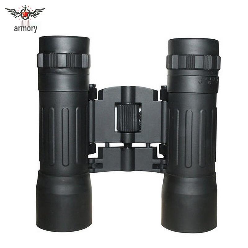 Portable 10X25 HD Roof Prism Binoculars
