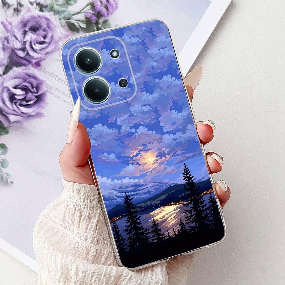 For Xiaomi Poco C85 4G Cover For Redmi 15C 4G Case Cute Cartoon Luxury Cool Boy Girls Fashion Butterfly Bumper Casing 25078RA3EA