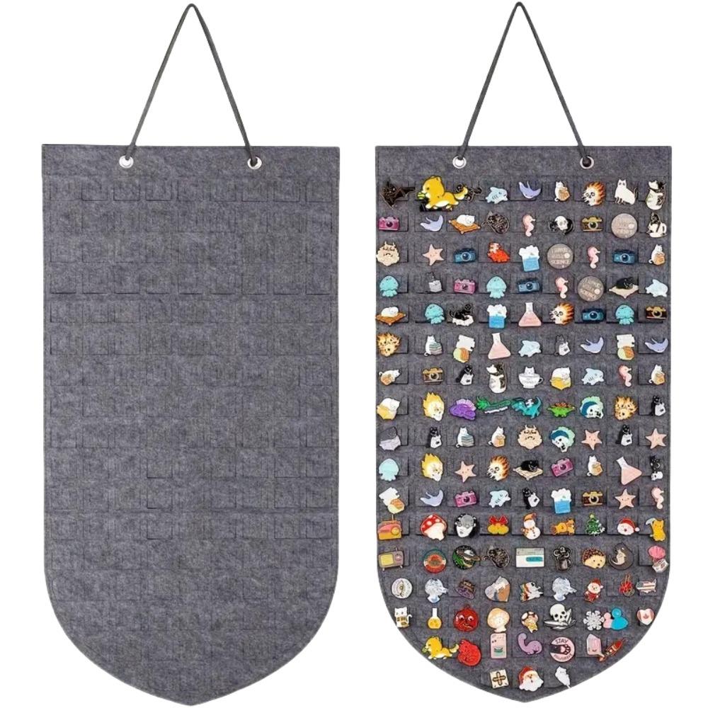 Wall Hanging Wall Mounted Brooch Display Board Detachable Earrings Display Stand Closet