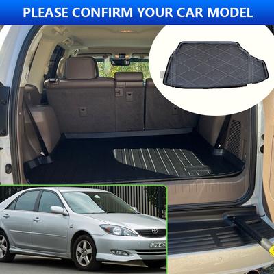Коврик в багажник для Toyota Camry XV30 2002 2003 2004 2005 2006 устойчивый к высоким температурам коврик для хранения аксессуары для салона автомобиля