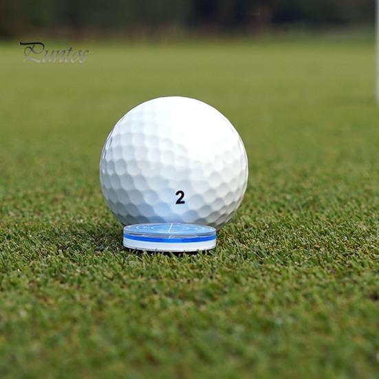 2 шт., магнитный зеленый ридер для гольфа с зажимом для шляпы, компактный размер, легкий портативный пузырьковый уровень, высокоточный зеленый помощник для чтения, аксессуары для гольфа