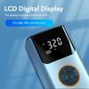 Car Air Pump Blower Inflatable Pump Portable Handheld Wireless Charging Digital Display Air