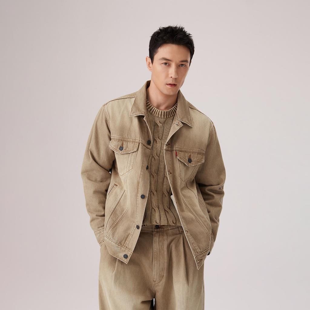 Джинсовая куртка Levis Relaxed Унисекс куртки 006PA-0000