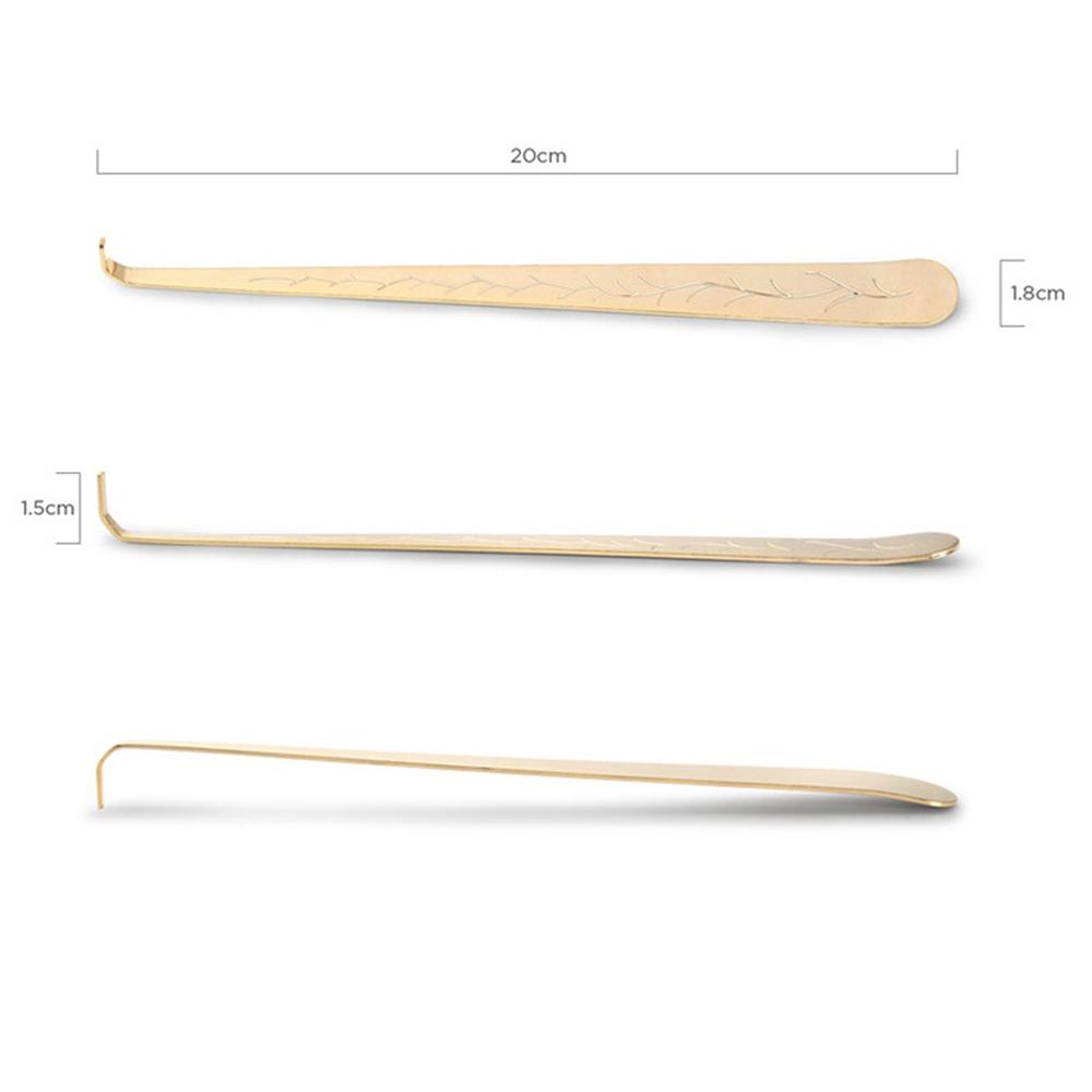 Steel for Home Wedding Polished Candle Accessory Wick Cutter Snuffer Trimmer Candle Wick Dipper