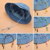 Elastic Hat Retainer Hook Clips Hat Rope Cartoon Windproof Hat Strap  Hat