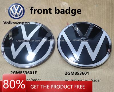 Для VOLKSWAGEN VW 2GM853601E Передняя эмблема-значок Для VW PASSAT LAVIDA Sagitar BORA JETTA GOLF POLO Lamando T-Cross TACQUA T-ROC M