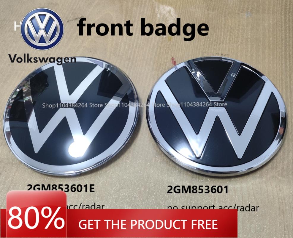 For VOLKSWAGEN VW 2GM853601E Front Emblem Badge For VW PASSAT LAVIDA Sagitar BORA JETTA GOLF POLO Lamando T-Cross TACQUA T-ROC M