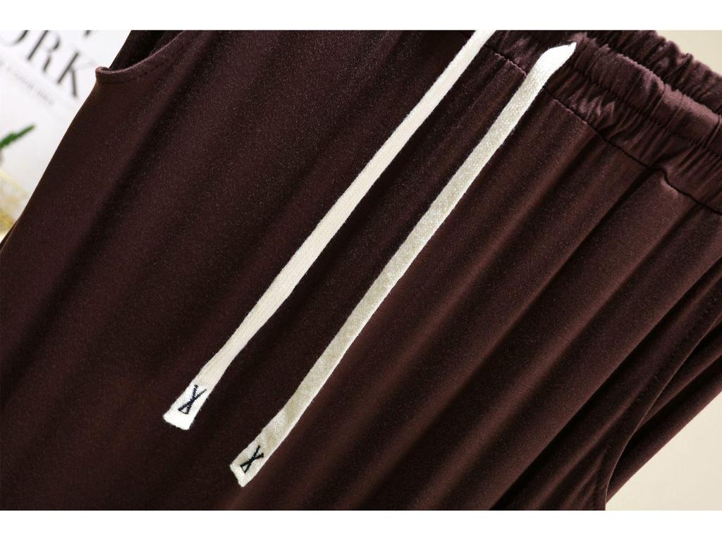 Женская миди-юбка А-силуэта на резинке - Модал, карман, кэжуал, свободный крой для весны/лета