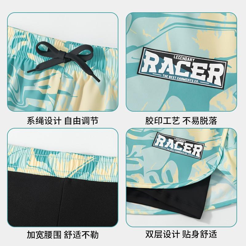 Mens Board Shorts Swim Trunks Swimming Beach Water Sports Quick Dry Anti-Chafe Comfort Fit