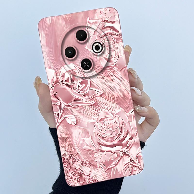 For Tecno Spark 30C 4G Case kl5 kl5n Spark30c Fashion Simplicity Full Cover for Tecno Spark 30 C 4G Soft Silicone Bumper 6.67''