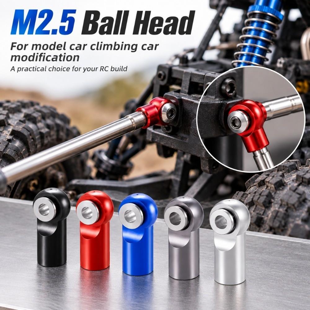 5Pcs Multicolors Right-Hand Screw RC Model Car Tie Rod End  for RC Model Car Boat Airplane Trucks
