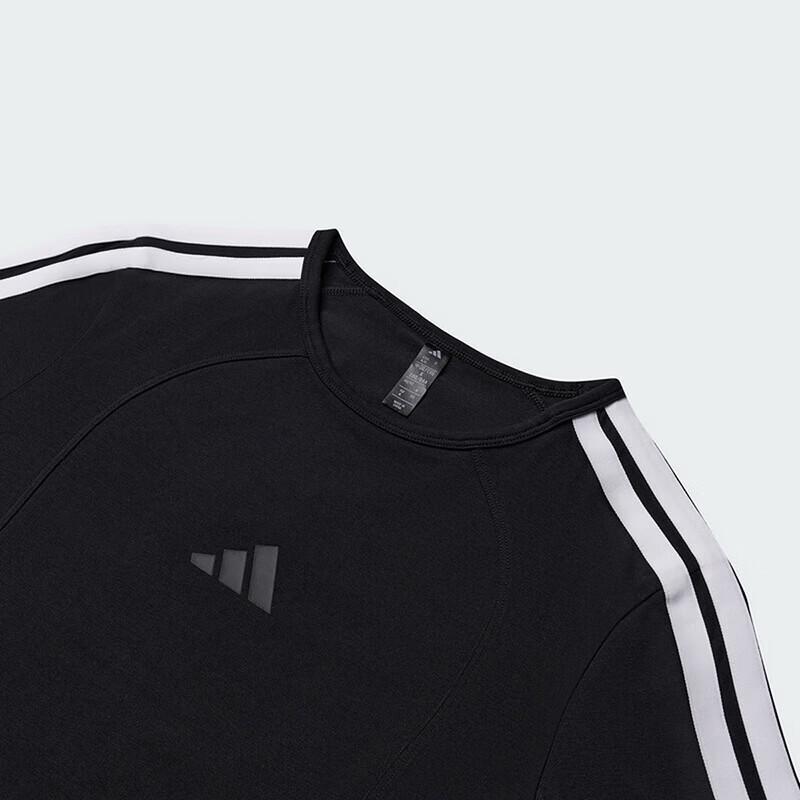 adidas Женская дышащая спортивная повседневная футболка с длинным рукавом KG3862