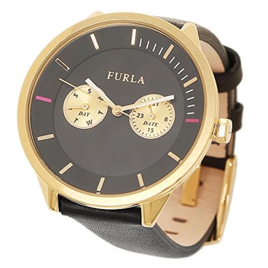 Часы FURLA R4251102501 866634 Желтые [Furla] Женские Золотой/Черный [Товар]