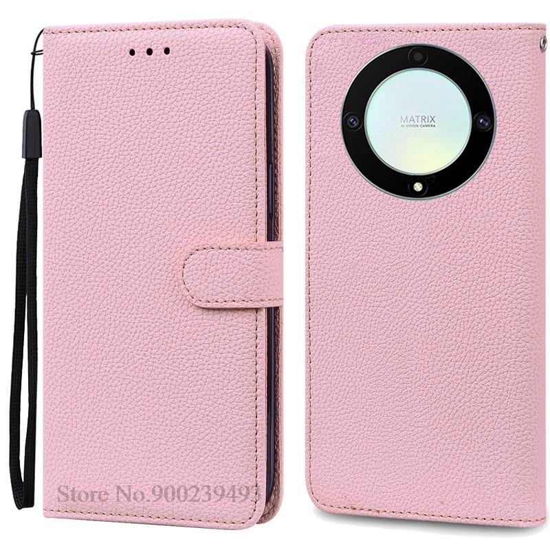 Для Honor Magic5 Lite чехол-кошелек флип кожаные чехлы для телефонов Honor Magic 5 Lite 5G подставка книжка чехол для Honor Magic5Lite Funda