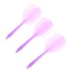 3Pcs Plastic Professional Dart Flights 2Ba Screw Soft Durable Darts Tail