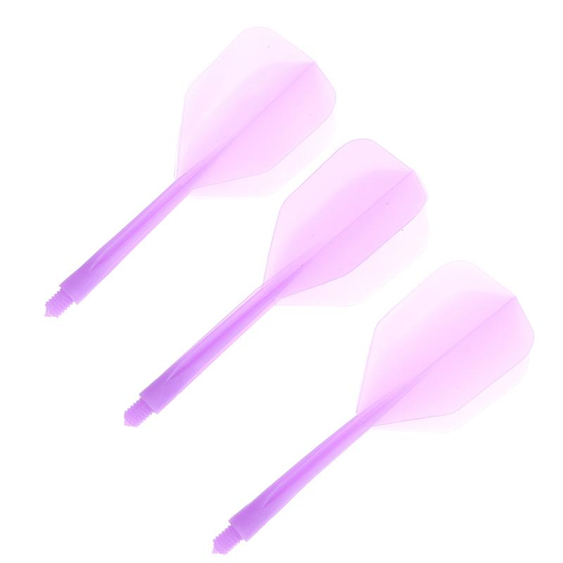 3Pcs Plastic Professional Dart Flights 2Ba Screw Soft Durable Darts Tail