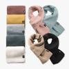 Moderment [1+1] UNISEX Soft Touch Short Muffler (9 Colors)