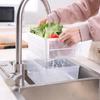 1,5 л Премиальный прозрачный контейнер для хранения продуктов Многоразовый Не содержит БФА Контейнер для холодильника для фруктов овощей кухни
