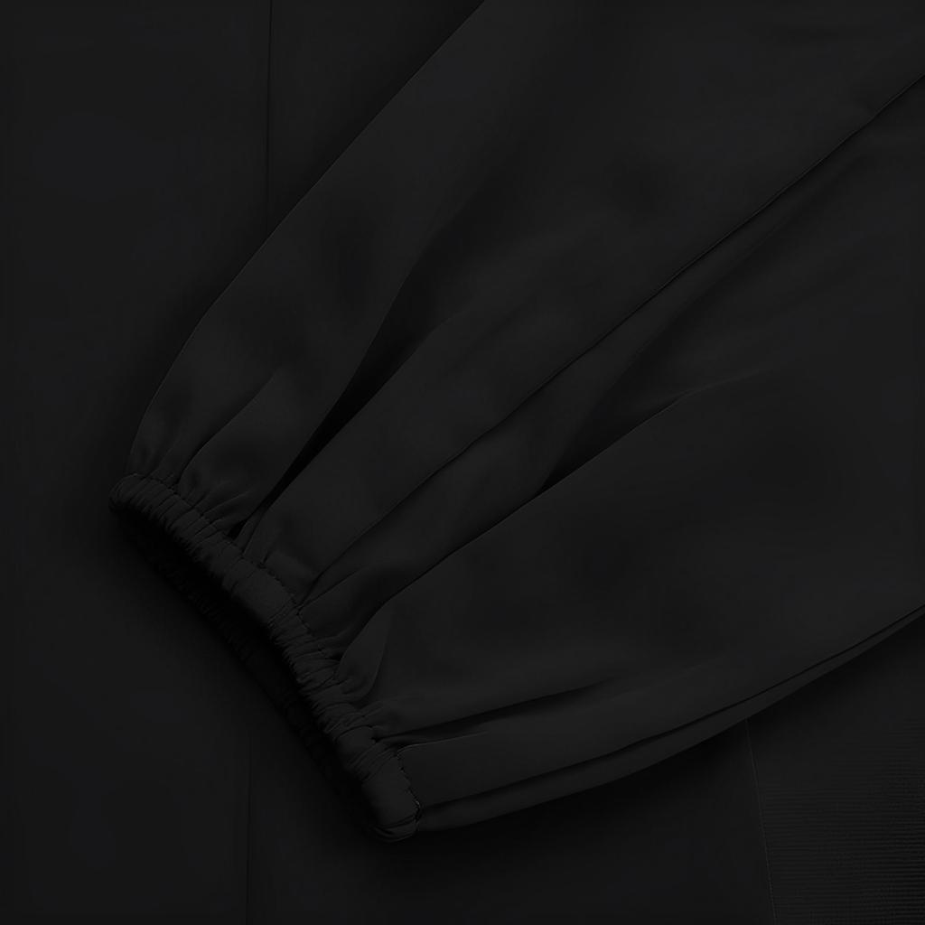 Женское повседневное свободное платье с длинным рукавом и круглым вырезом, однотонное платье-халат